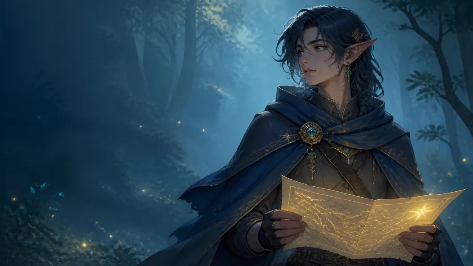 Editorial example artwork for Astra Vale