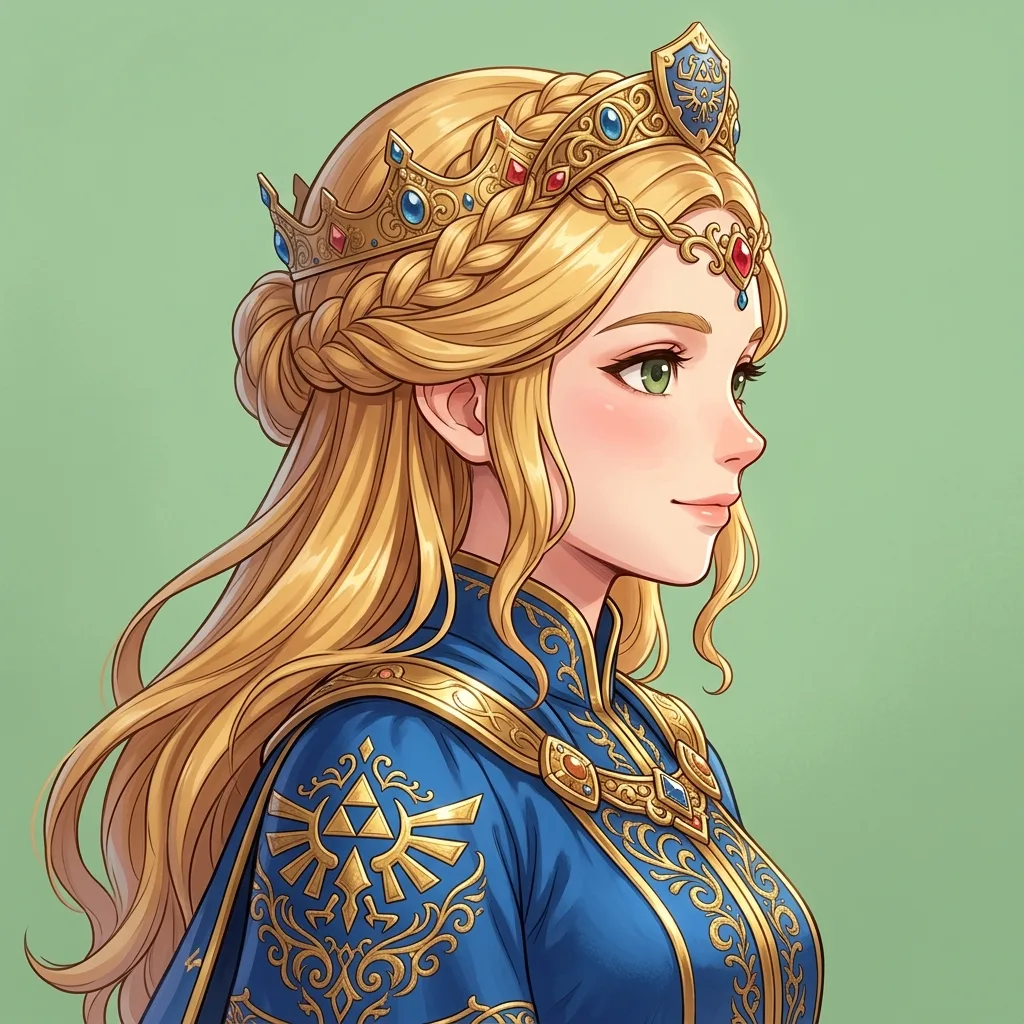 Princess Zelda media asset 239