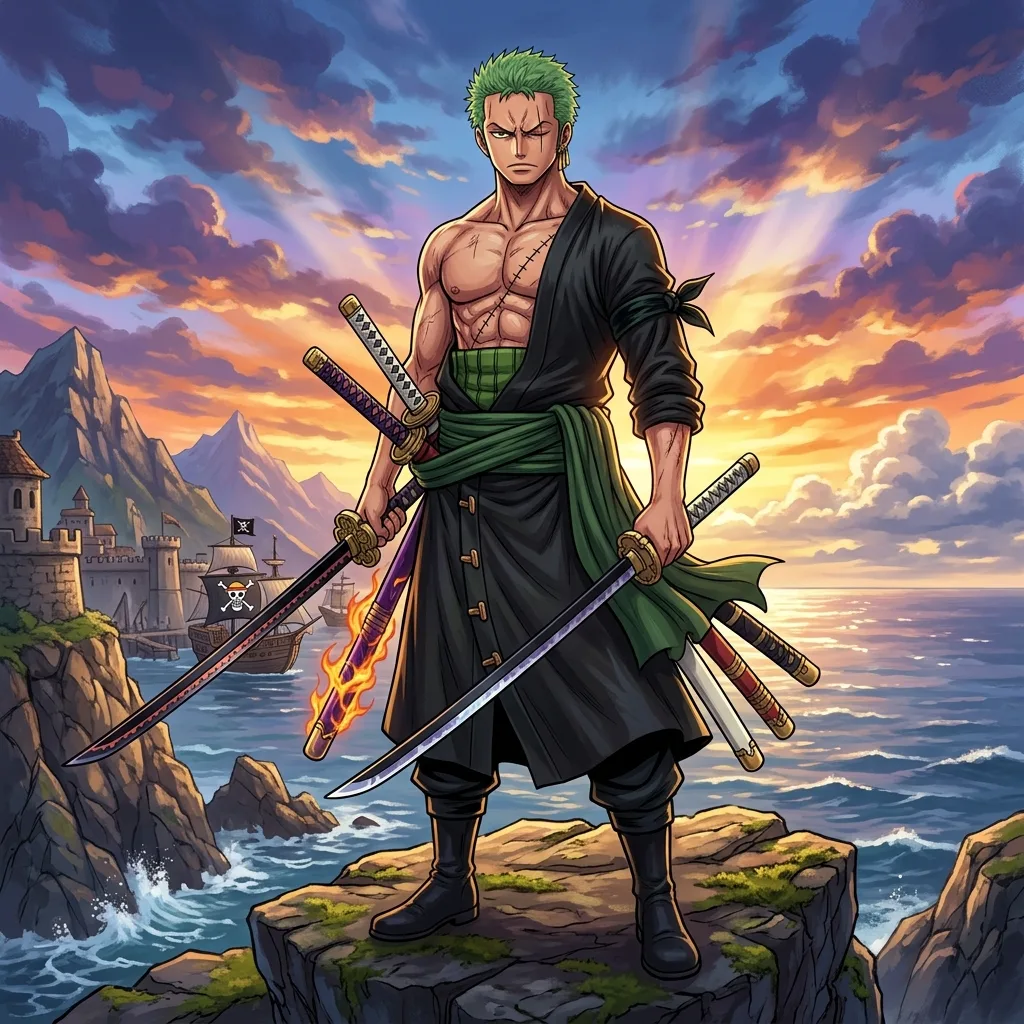 Roronoa Zoro media asset 242