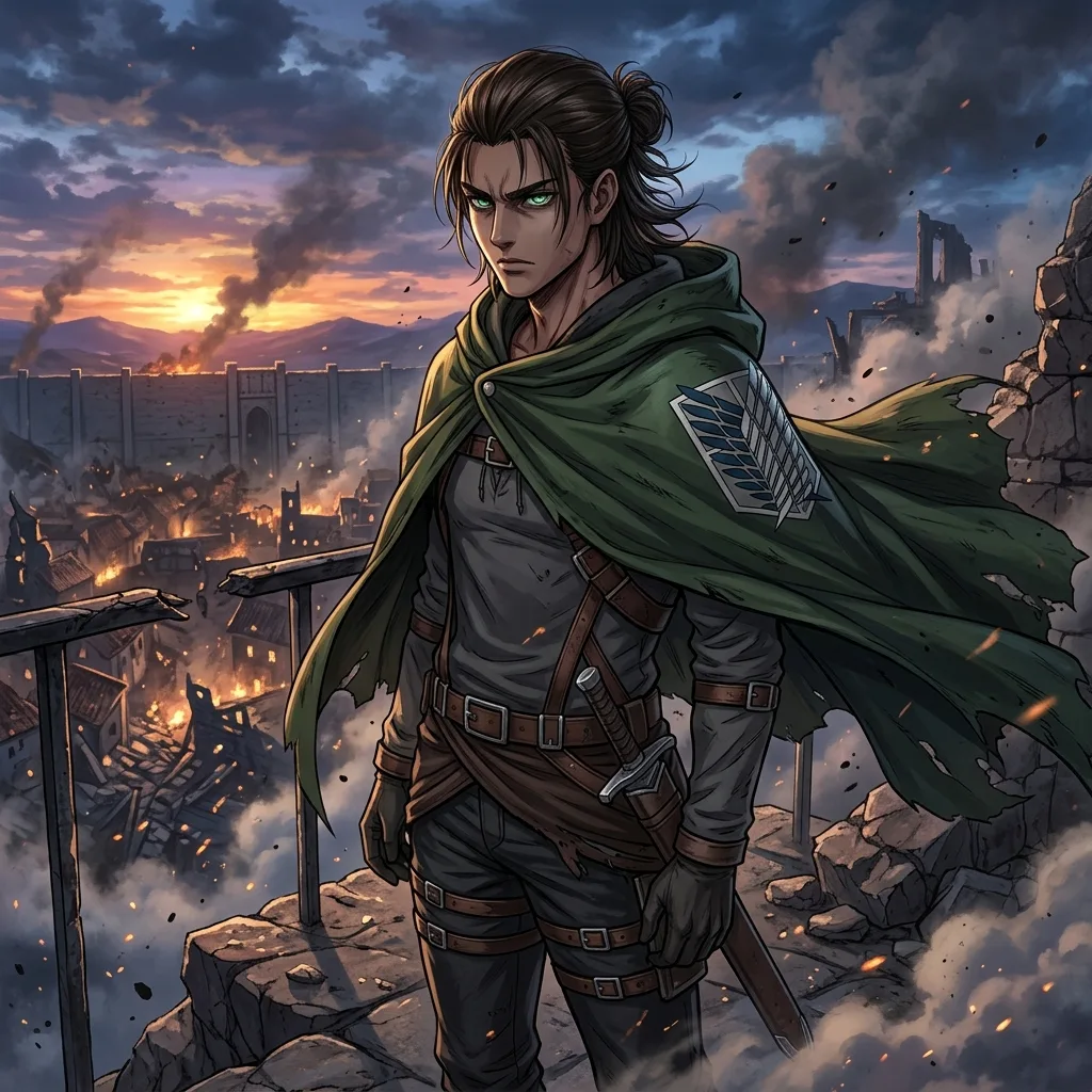 Eren Yeager media asset 243