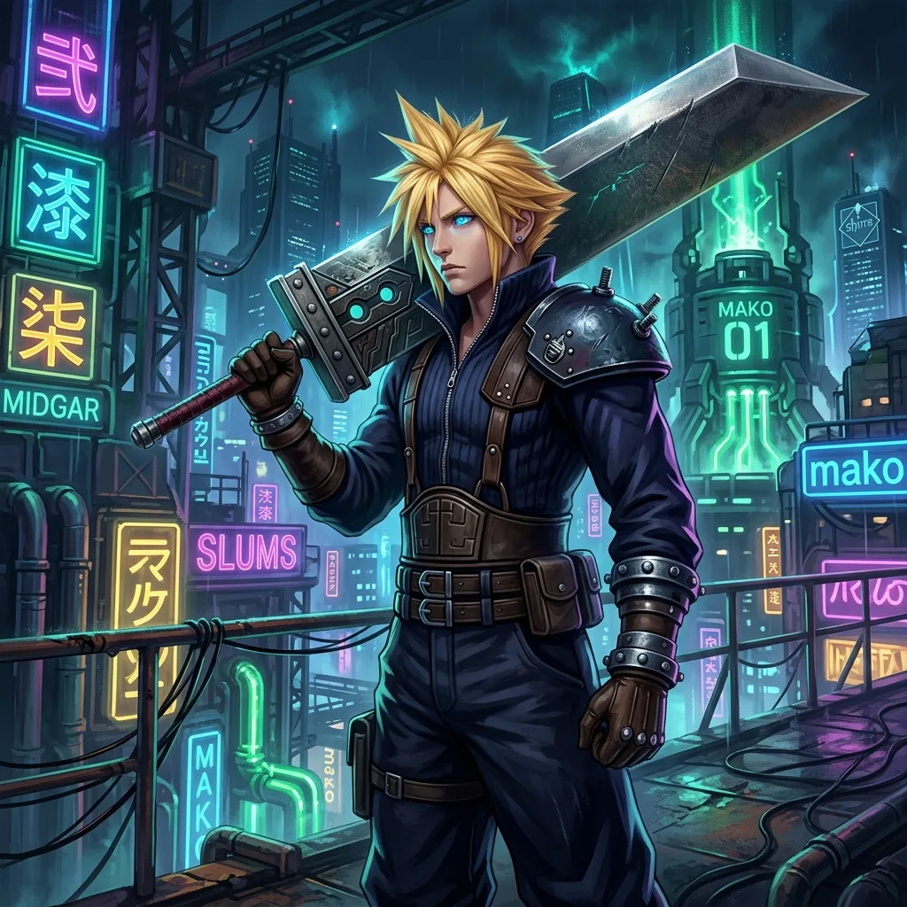 Cloud Strife media asset 245