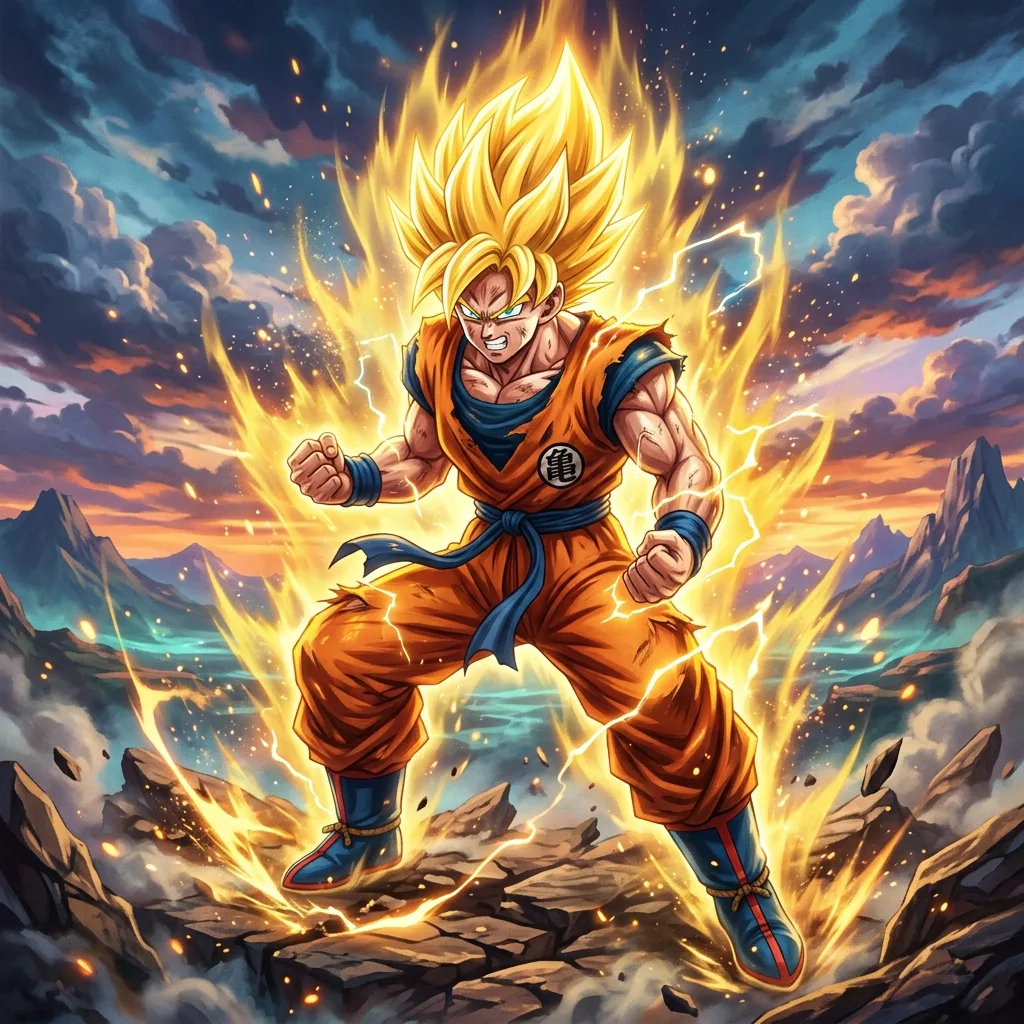 Son Goku media asset 246
