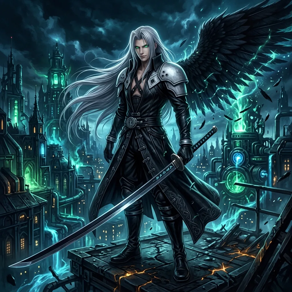 Sephiroth media asset 249