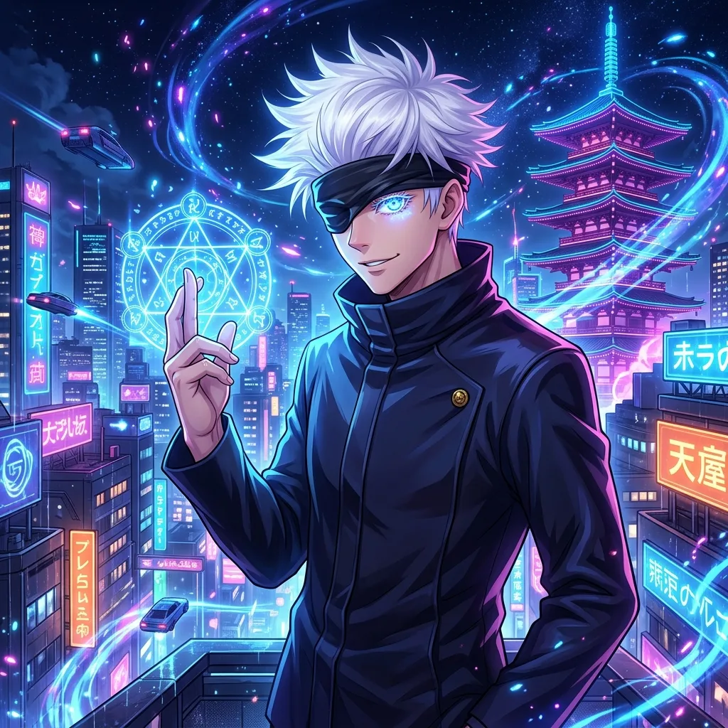 Satoru Gojo media asset 251